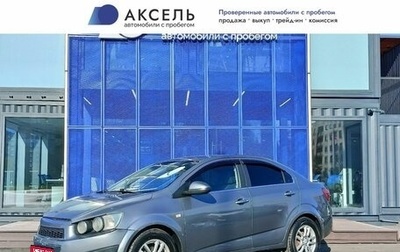 Chevrolet Aveo III, 2014 год, 375 000 рублей, 1 фотография