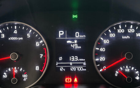 KIA Rio IV, 2018 год, 1 299 000 рублей, 22 фотография