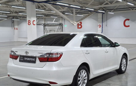 Toyota Camry, 2015 год, 1 475 950 рублей, 5 фотография