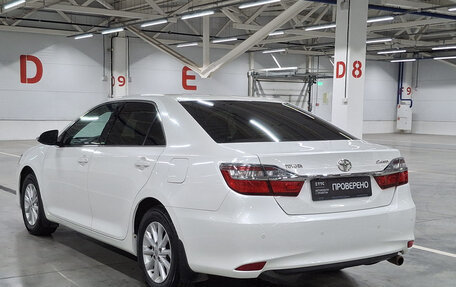 Toyota Camry, 2015 год, 1 475 950 рублей, 7 фотография