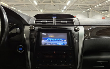 Toyota Camry, 2015 год, 1 475 950 рублей, 15 фотография