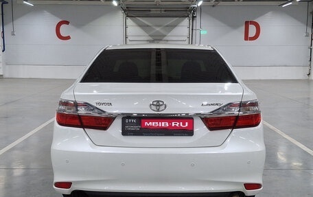 Toyota Camry, 2015 год, 1 475 950 рублей, 6 фотография