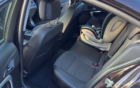 Opel Insignia II рестайлинг, 2012 год, 1 250 000 рублей, 17 фотография