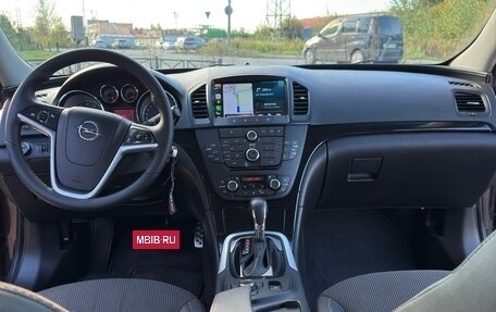 Opel Insignia II рестайлинг, 2012 год, 1 250 000 рублей, 21 фотография