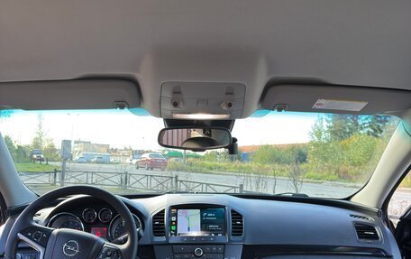 Opel Insignia II рестайлинг, 2012 год, 1 250 000 рублей, 23 фотография