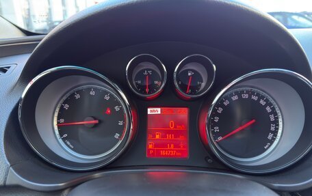 Opel Insignia II рестайлинг, 2012 год, 1 250 000 рублей, 33 фотография