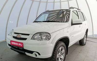 Chevrolet Niva I рестайлинг, 2016 год, 600 000 рублей, 1 фотография