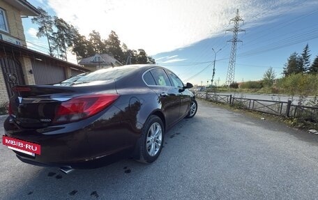 Opel Insignia II рестайлинг, 2012 год, 1 250 000 рублей, 25 фотография