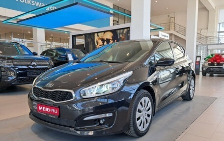 KIA cee'd III, 2015 год, 1 331 000 рублей, 1 фотография