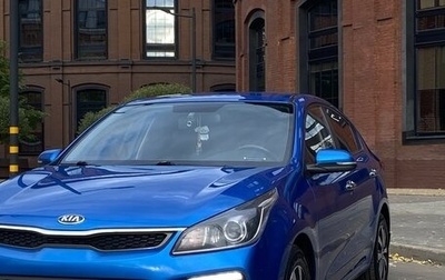 KIA Rio IV, 2017 год, 1 300 000 рублей, 1 фотография