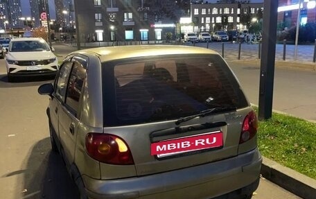 Daewoo Matiz I, 2006 год, 189 000 рублей, 6 фотография