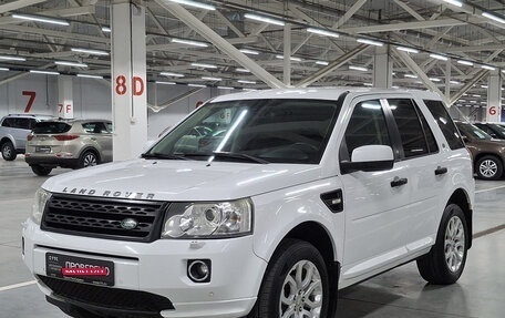 Land Rover Freelander II рестайлинг 2, 2010 год, 1 140 000 рублей, 1 фотография