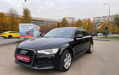 Audi A6, 2013 год, 1 370 000 рублей, 1 фотография