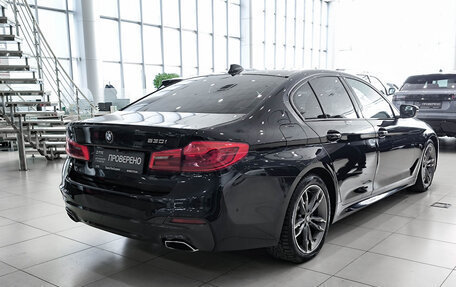 BMW 5 серия, 2019 год, 3 172 000 рублей, 5 фотография