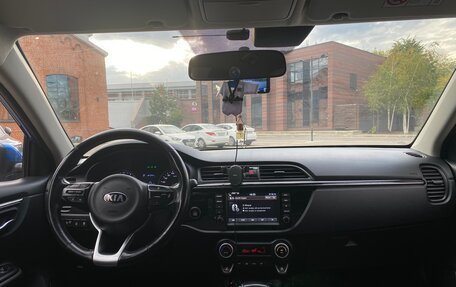 KIA Rio IV, 2017 год, 1 300 000 рублей, 19 фотография