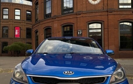 KIA Rio IV, 2017 год, 1 300 000 рублей, 22 фотография