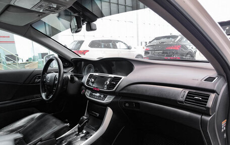 Honda Accord IX рестайлинг, 2013 год, 1 350 000 рублей, 11 фотография