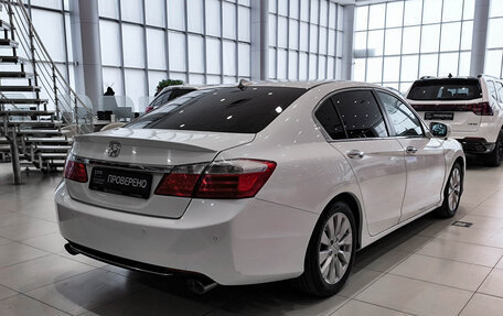 Honda Accord IX рестайлинг, 2013 год, 1 350 000 рублей, 5 фотография