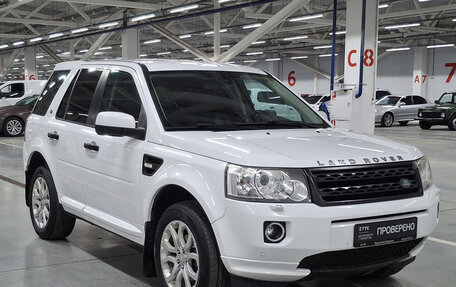 Land Rover Freelander II рестайлинг 2, 2010 год, 1 140 000 рублей, 3 фотография