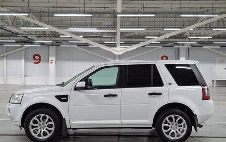 Land Rover Freelander II рестайлинг 2, 2010 год, 1 140 000 рублей, 8 фотография