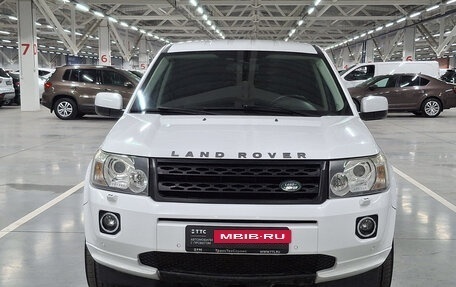 Land Rover Freelander II рестайлинг 2, 2010 год, 1 140 000 рублей, 2 фотография