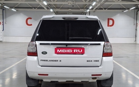 Land Rover Freelander II рестайлинг 2, 2010 год, 1 140 000 рублей, 6 фотография