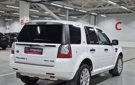 Land Rover Freelander II рестайлинг 2, 2010 год, 1 140 000 рублей, 5 фотография