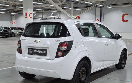 Chevrolet Aveo III, 2015 год, 899 000 рублей, 5 фотография