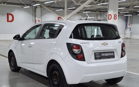 Chevrolet Aveo III, 2015 год, 899 000 рублей, 7 фотография