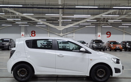 Chevrolet Aveo III, 2015 год, 899 000 рублей, 4 фотография