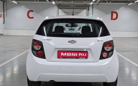 Chevrolet Aveo III, 2015 год, 899 000 рублей, 6 фотография
