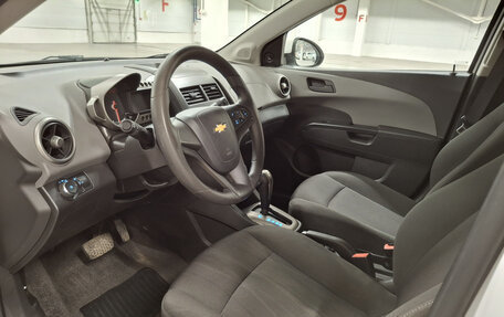 Chevrolet Aveo III, 2015 год, 899 000 рублей, 16 фотография