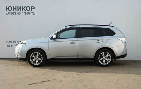 Mitsubishi Outlander III рестайлинг 3, 2012 год, 1 299 000 рублей, 2 фотография