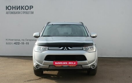 Mitsubishi Outlander III рестайлинг 3, 2012 год, 1 299 000 рублей, 3 фотография