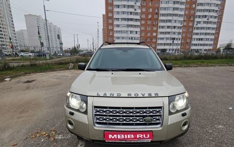 Land Rover Freelander II рестайлинг 2, 2007 год, 1 000 000 рублей, 1 фотография