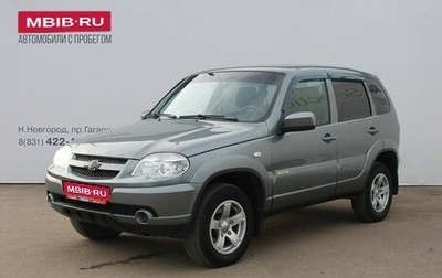 Chevrolet Niva I рестайлинг, 2017 год, 779 000 рублей, 1 фотография