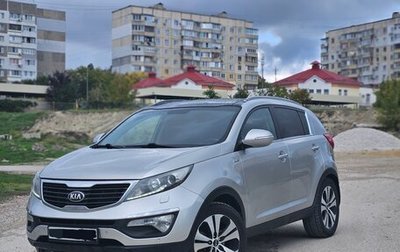 KIA Sportage III, 2013 год, 1 380 000 рублей, 1 фотография