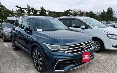 Volkswagen Tiguan II, 2022 год, 2 150 000 рублей, 1 фотография
