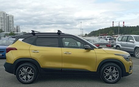 KIA Seltos I, 2020 год, 2 095 000 рублей, 8 фотография