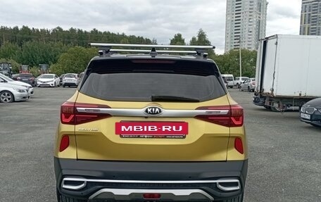 KIA Seltos I, 2020 год, 2 095 000 рублей, 6 фотография