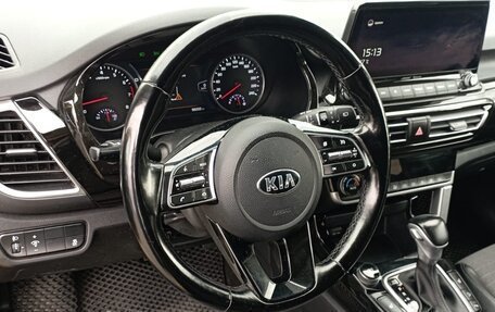 KIA Seltos I, 2020 год, 2 095 000 рублей, 21 фотография