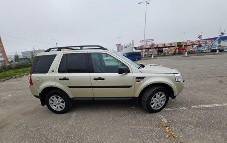 Land Rover Freelander II рестайлинг 2, 2007 год, 1 000 000 рублей, 2 фотография