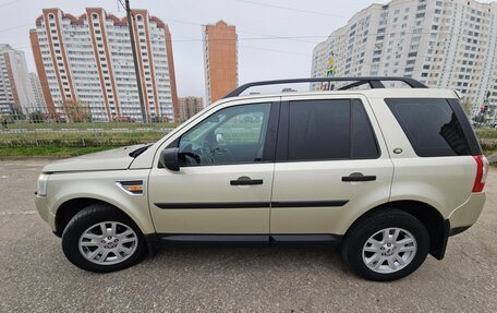 Land Rover Freelander II рестайлинг 2, 2007 год, 1 000 000 рублей, 3 фотография