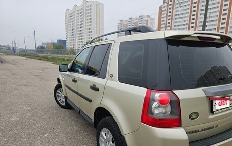 Land Rover Freelander II рестайлинг 2, 2007 год, 1 000 000 рублей, 6 фотография