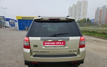 Land Rover Freelander II рестайлинг 2, 2007 год, 1 000 000 рублей, 10 фотография