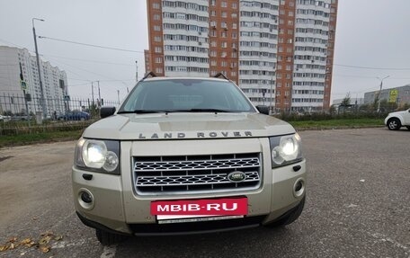 Land Rover Freelander II рестайлинг 2, 2007 год, 1 000 000 рублей, 4 фотография