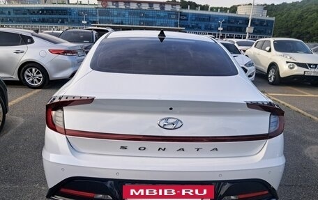 Hyundai Sonata VIII, 2021 год, 2 250 000 рублей, 5 фотография