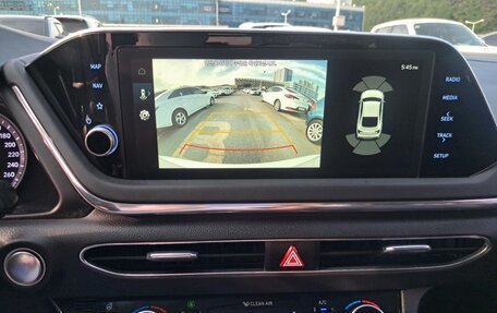 Hyundai Sonata VIII, 2021 год, 2 250 000 рублей, 13 фотография