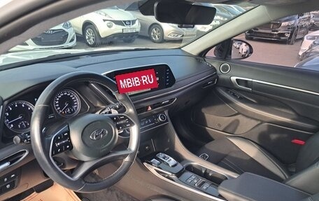 Hyundai Sonata VIII, 2021 год, 2 250 000 рублей, 20 фотография