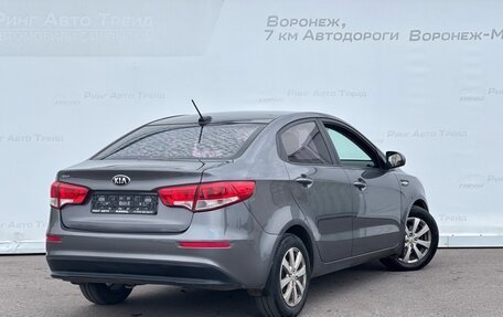 KIA Rio III рестайлинг, 2017 год, 935 000 рублей, 2 фотография
